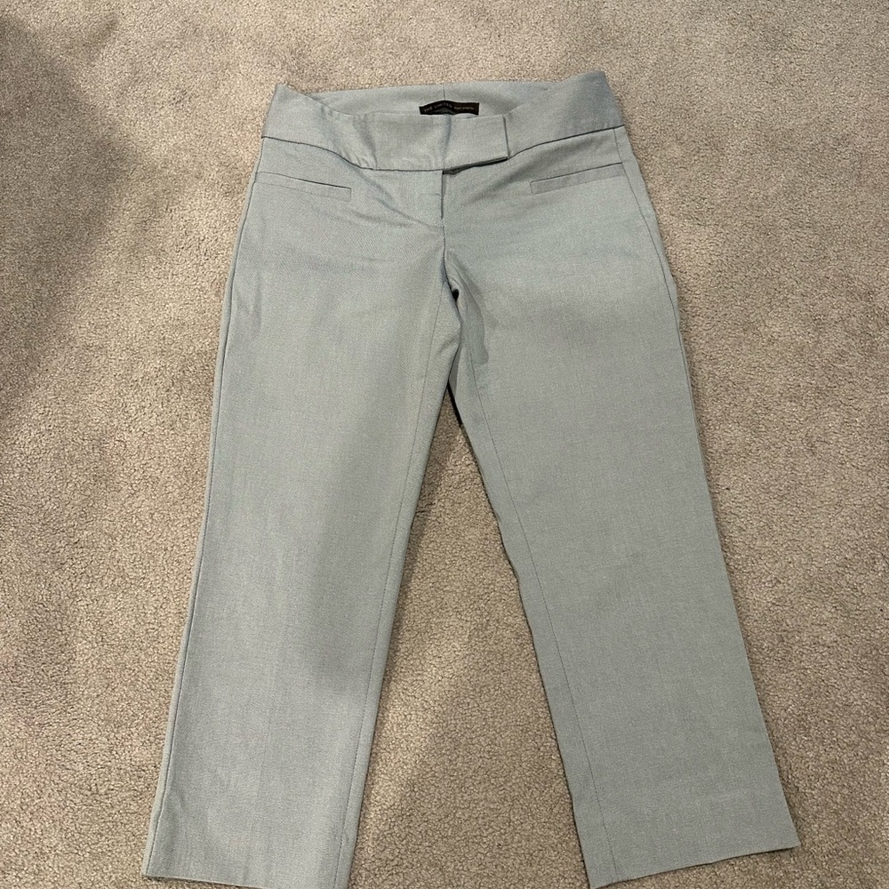 The Limited Grey crop dress pants